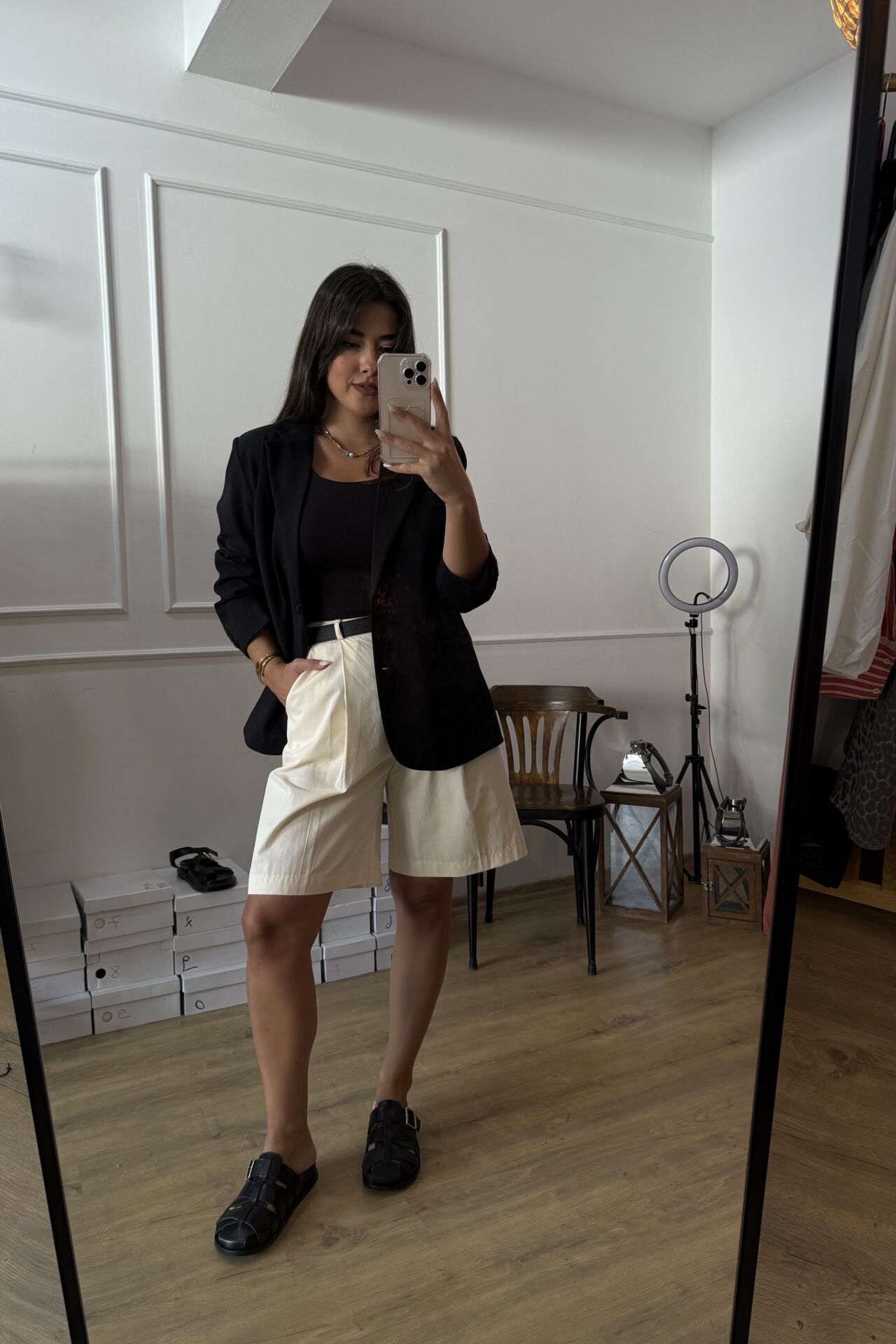 SİYAH BLAZER CEKET