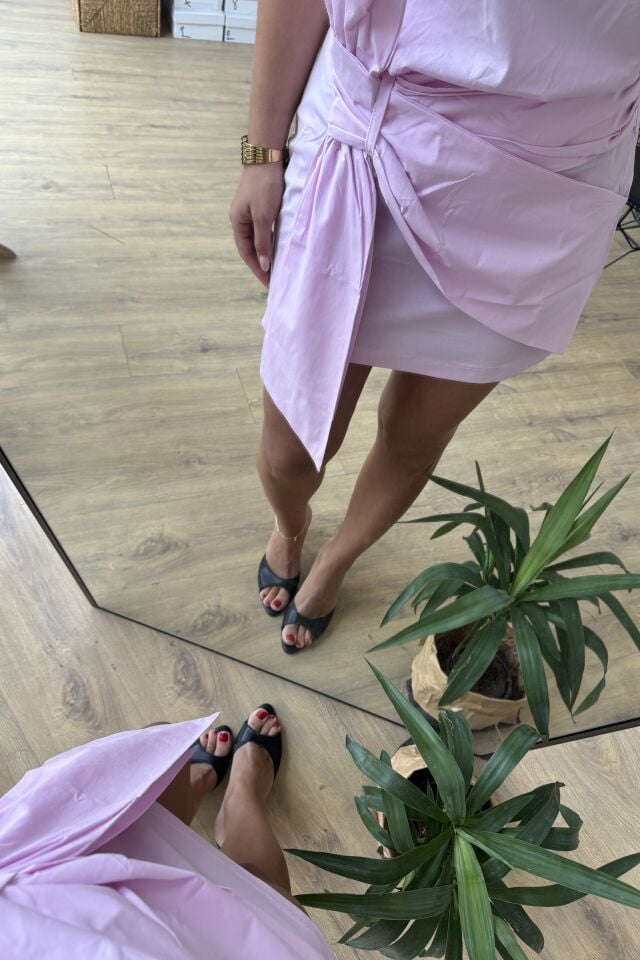 Poplin kumaş ikili takım