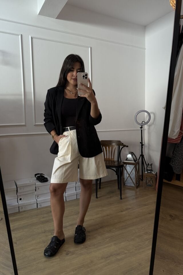 SİYAH BLAZER CEKET