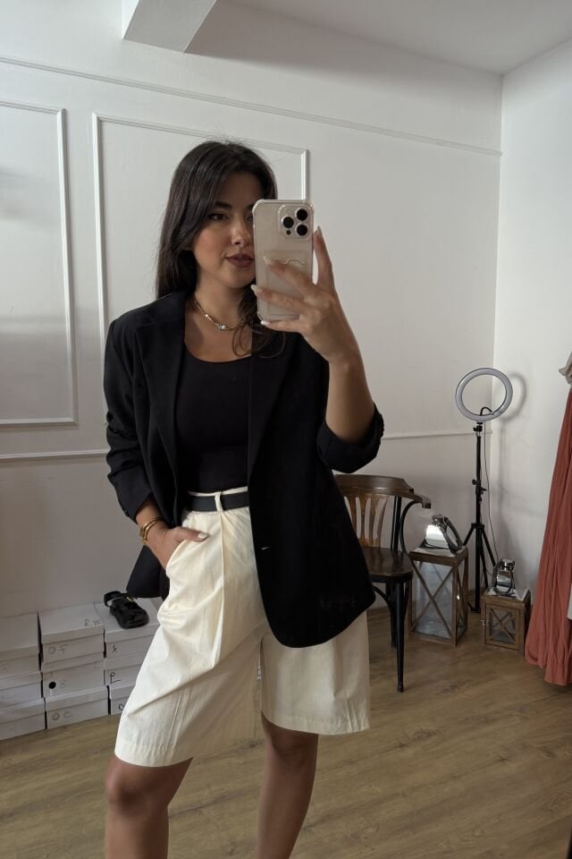 SİYAH BLAZER CEKET